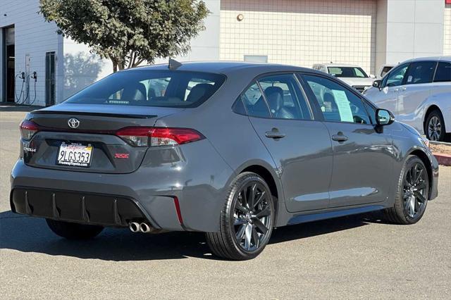 2024 toyota corolla xse