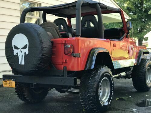 1980 cj7 renegade jeep with v8 355 400hp! complete off frame restoration