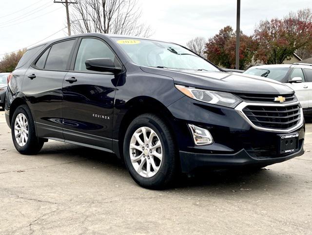 2021 chevrolet equinox fwd ls