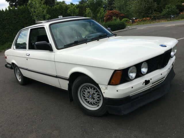 1981 bmw e21 320is (true factory is) daily driver quality