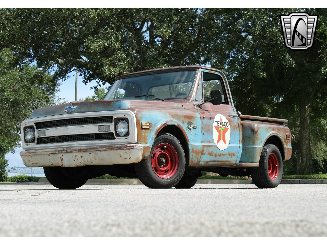 1969 chevrolet c10