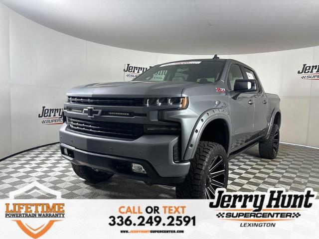 2022 chevrolet silverado 1500 limited rst