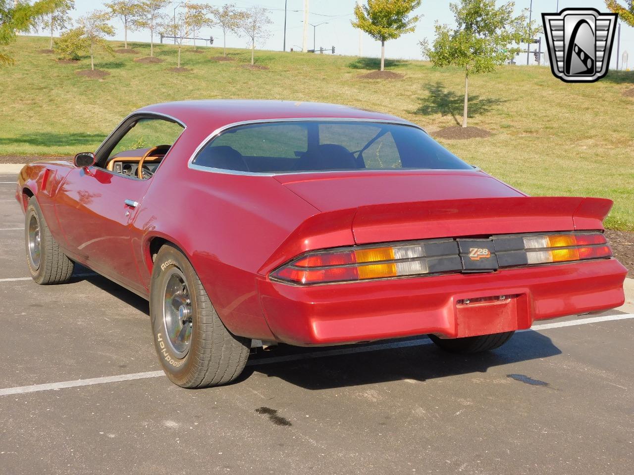 1979 chevrolet camaro