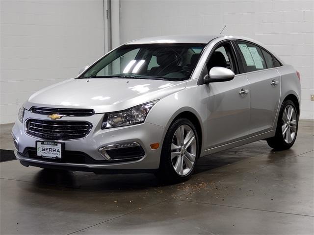 2016 chevrolet cruze limited ltz