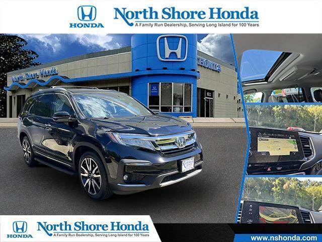 2019 honda pilot touring 8-passenger