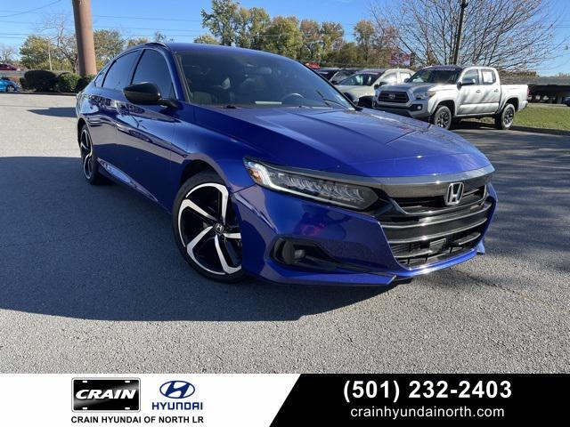 2022 honda accord sport 1.5t