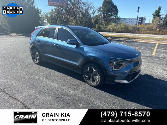2023 kia niro ev wind