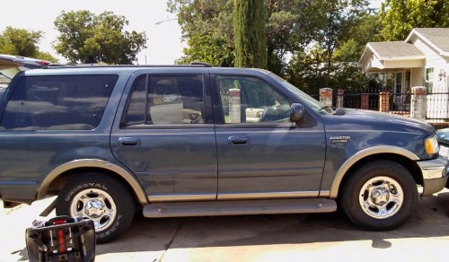 2000 ford expedition eddie bauer in texas by owner