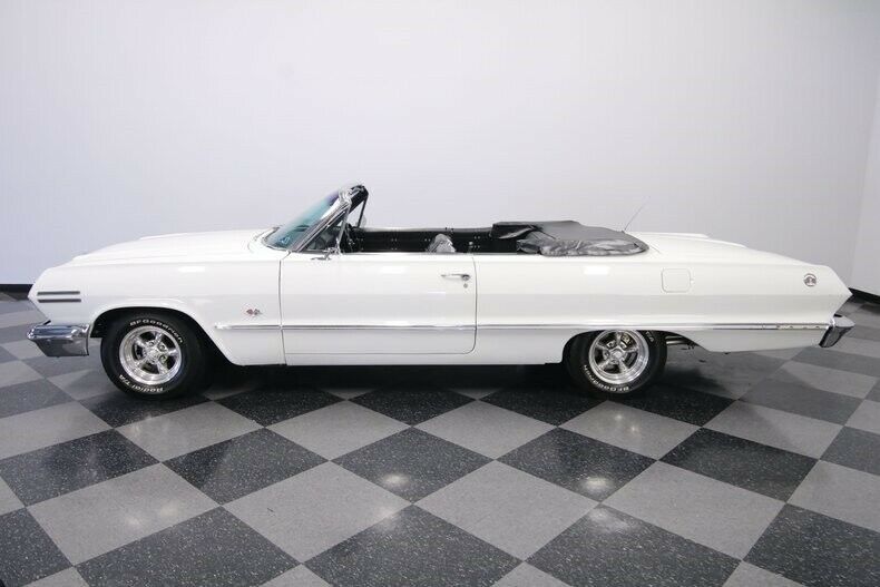 real ss crate 350 v8 p/s p/b 4 wheel disc power top original colors sweet