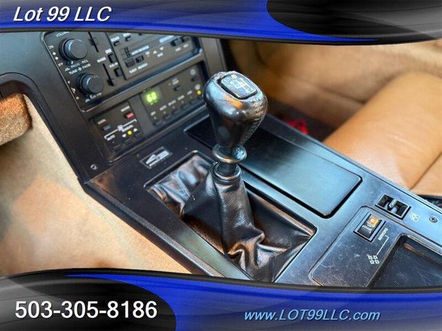 1988 chevrolet corvette