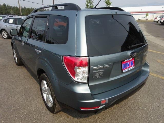 2010 subaru forester 2.5x premium awd 2.5x premium 4dr wagon 4a for sale in whitefish, montana