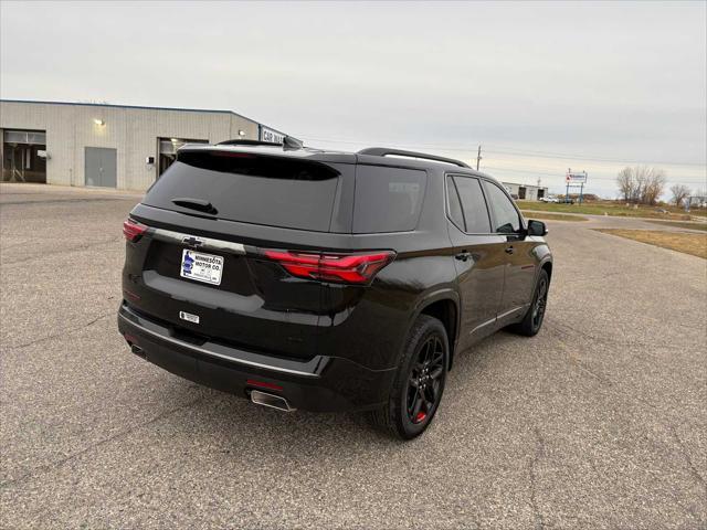 2023 chevrolet traverse premier