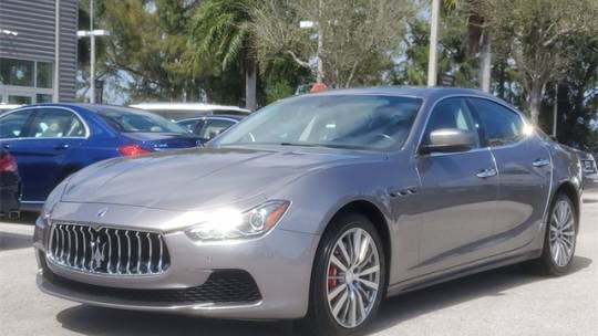 2015 Maserati Ghibli