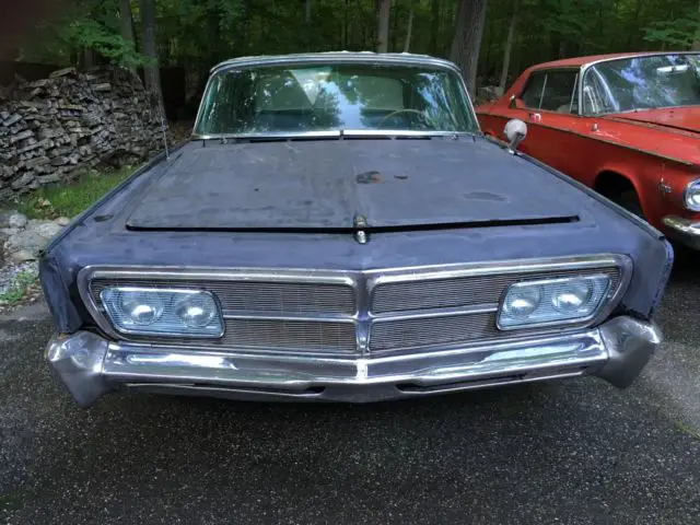 1965 chrysler imperial crown convertible rare