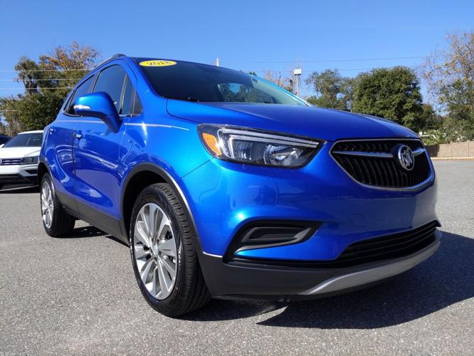 used 2018 buick encore fwd preferred leesburg, fl 34788 for sale in leesburg, florida
