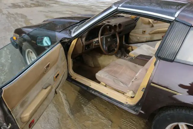 1983 nissan datsun 280zx