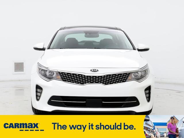 2018 kia optima ex