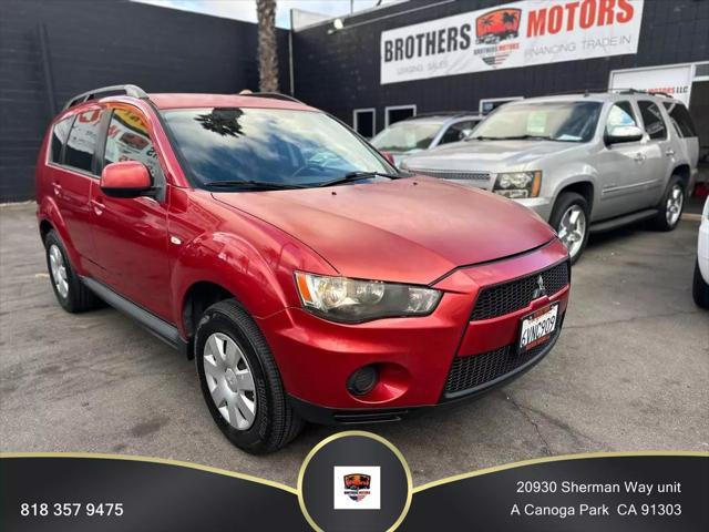 2011 mitsubishi outlander es