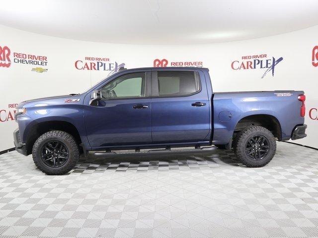 used 2019 chevrolet silverado 1500 4x4 crew cab lt trail boss bossier city, la 71111 for sale in bossier city, louisiana