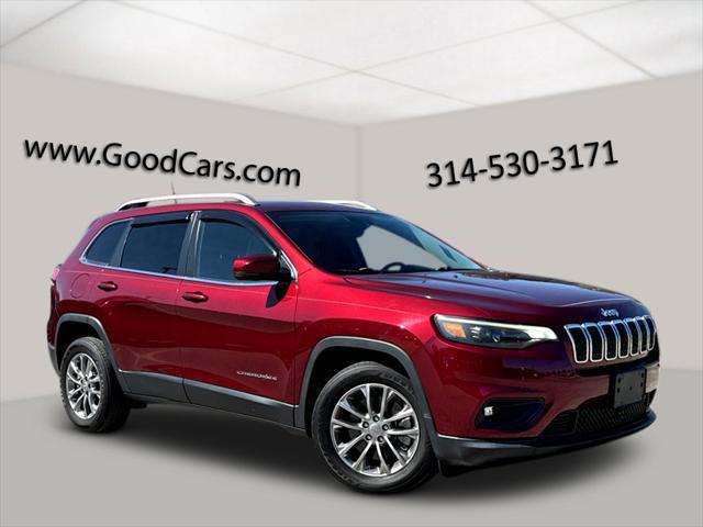 2021 jeep cherokee latitude plus