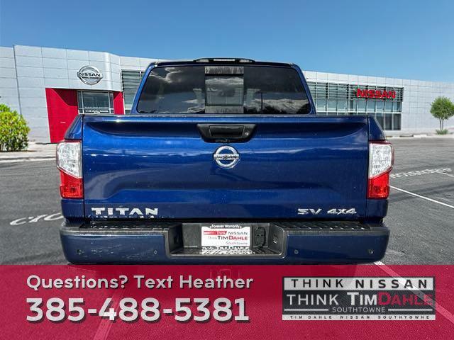 2021 nissan titan sv