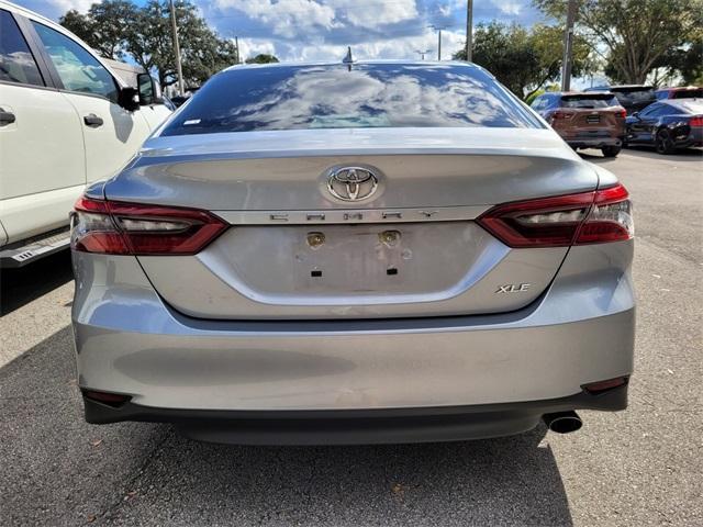 2022 toyota camry xle