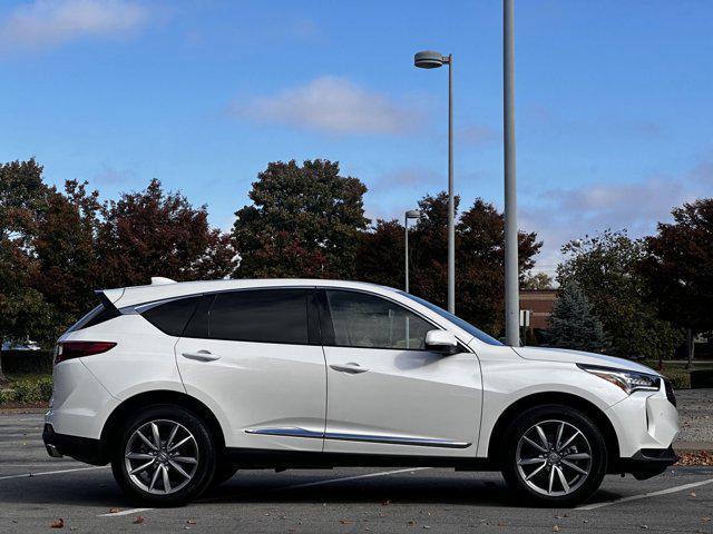 2024 acura rdx t mulliner