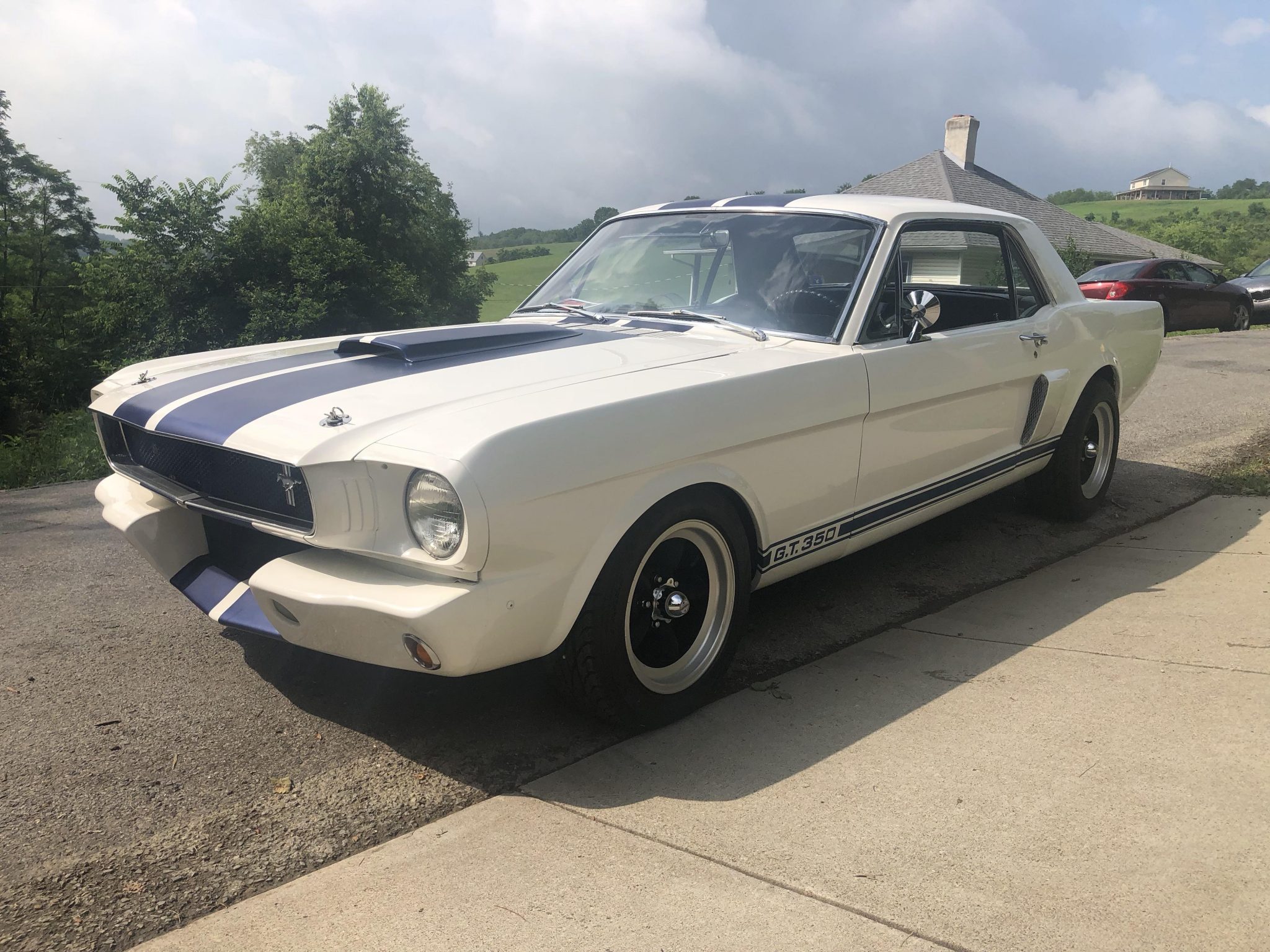 1965 ford mustang coupe 4-speed
