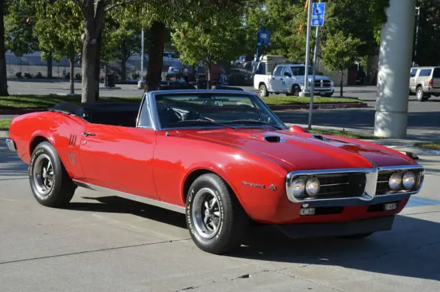 1967 pontiac firebird 400 6.6l 4-speed muncie * no reserve * completely restored