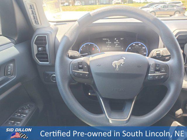 2021 ford bronco sport big bend