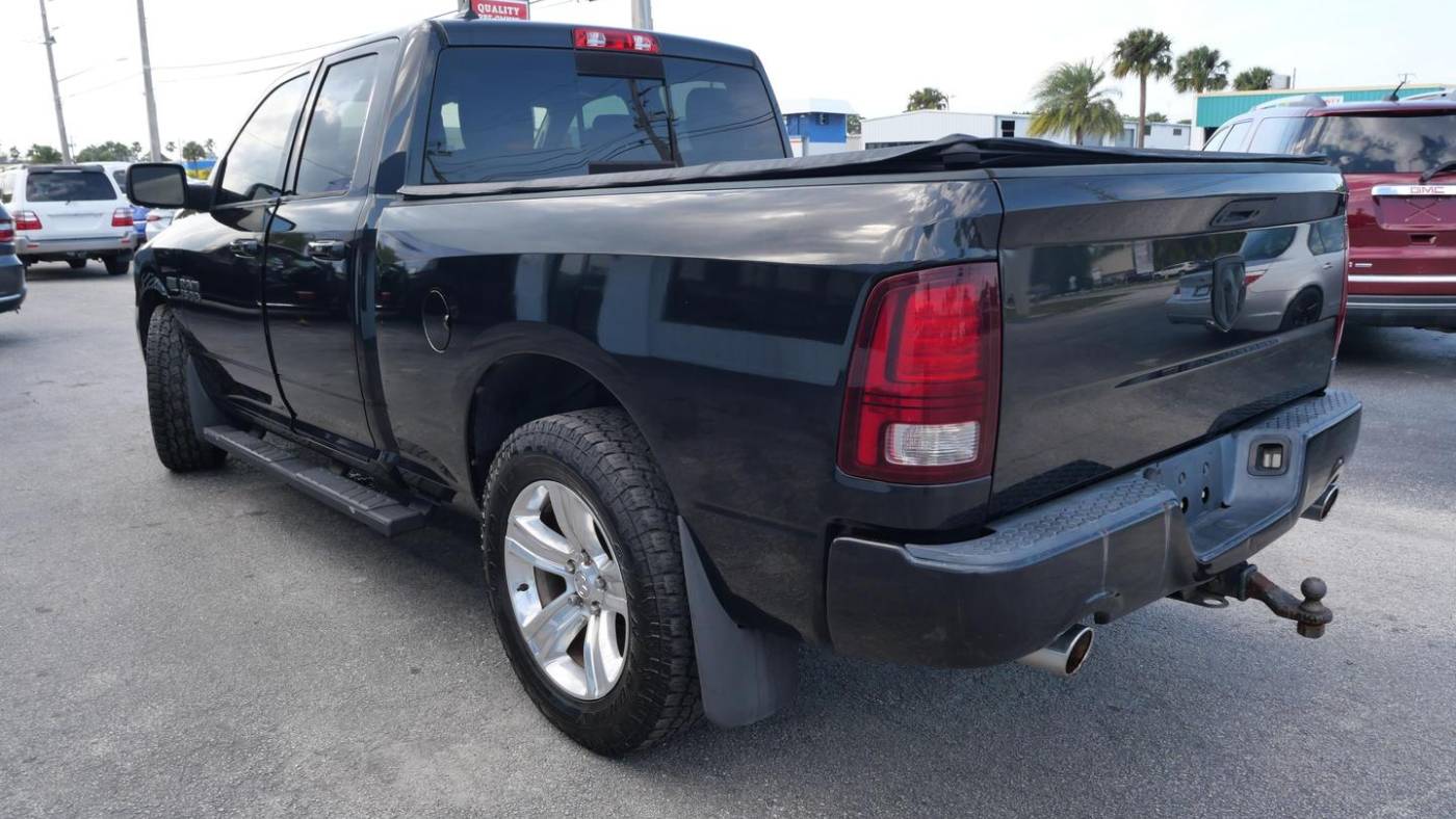 2017 ram 1500 sport