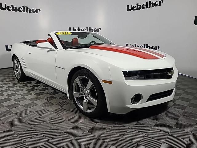 2011 chevrolet camaro 2lt