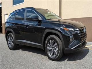 2024 Hyundai Tucson blue