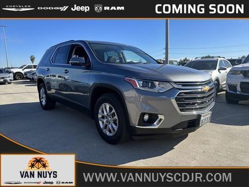 2019 chevrolet traverse