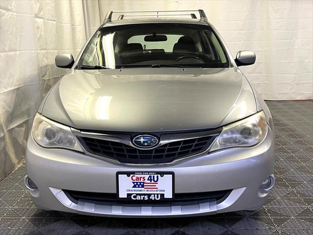 2009 subaru impreza outback sport