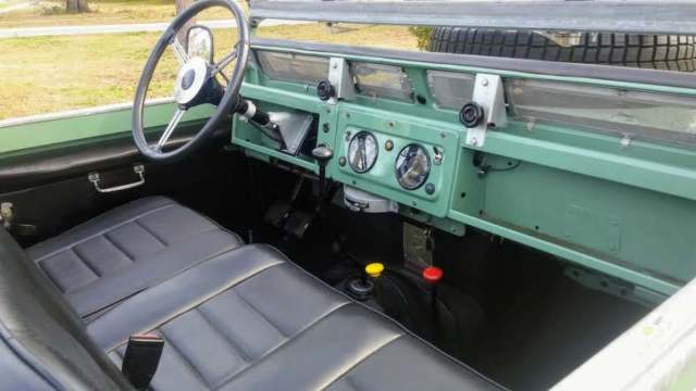 1962 land rover series 2a 88". landrover
