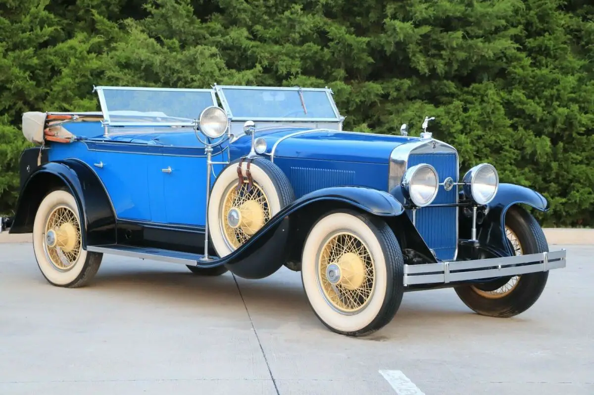1928 cadillac dual cowl phaeton