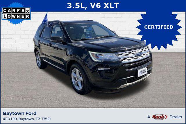 2019 ford explorer xlt