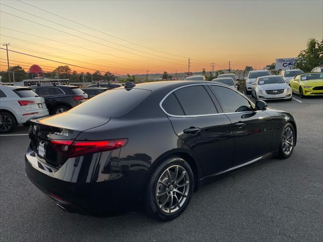 2019 alfa romeo giulia base