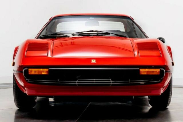 1977 ferrari 308 gtb 15098 miles rosso corsa coupe 3.0l sohc v8 manual