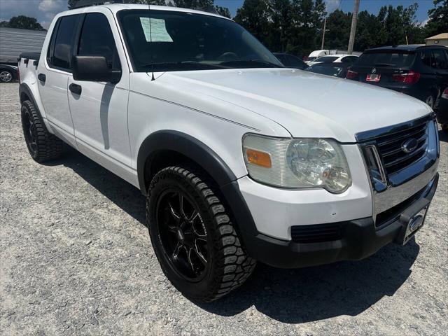 2007 ford explorer sport trac xlt