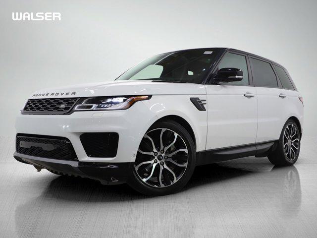 2022 land rover range rover sport hse silver edition