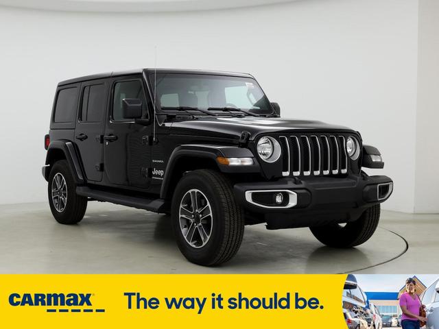 2023 jeep wrangler unlimited sahara