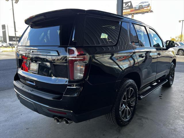 2022 chevrolet tahoe 4wd z71