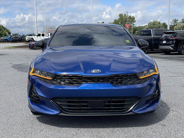 2021 kia k5 gt-line