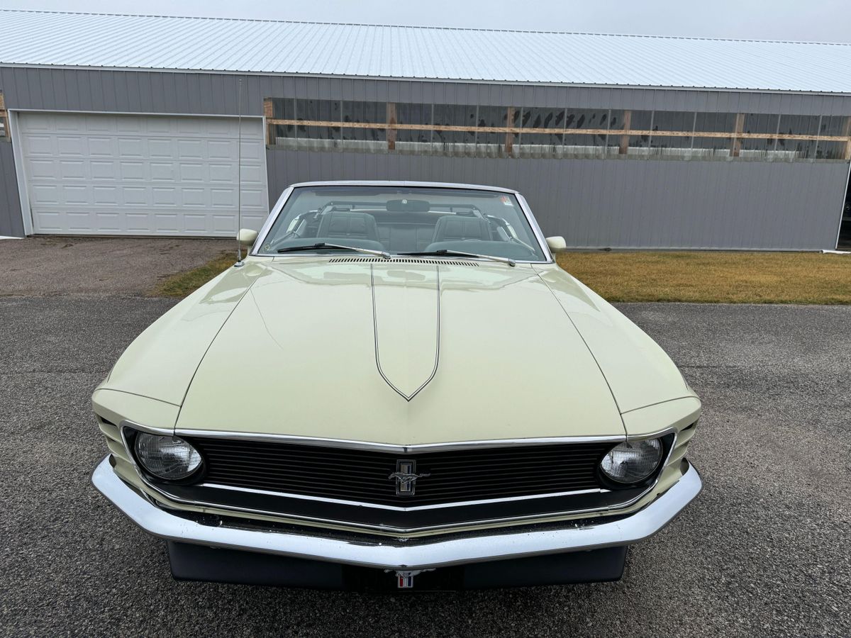 1970 ford mustang convertible