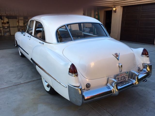 1949 classic vintage v-8 cadillac 4 door automatic sedan with low miles