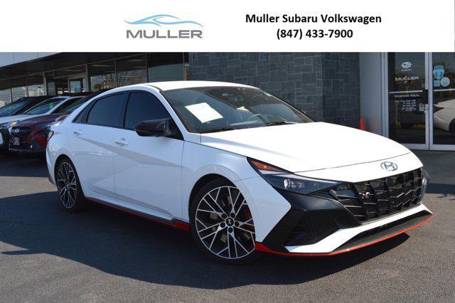 2023 hyundai elantra n manual mt