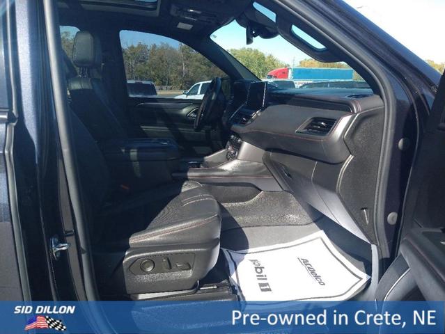 2023 chevrolet suburban rst