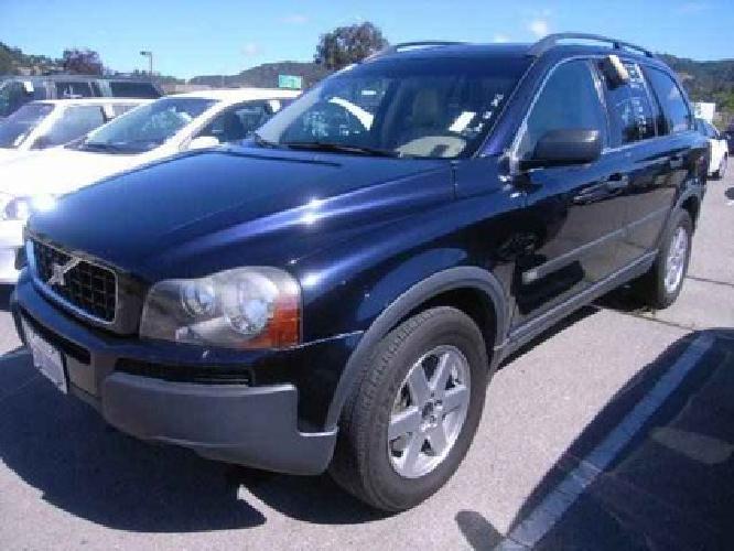2006 volvo xc90 awd 2.5l turbo in san rafael, ca